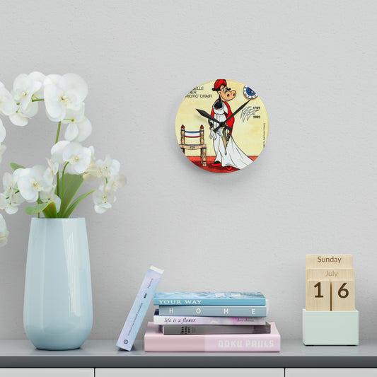 Disney Print Collection - Acrylic Wall Clock